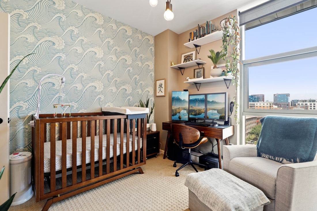 Short on Space? Expert Reveal Simple, but Genius Small Apartment Hacks for New Parents