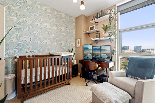 Short on Space? Expert Reveal Simple, but Genius Small Apartment Hacks for New Parents
