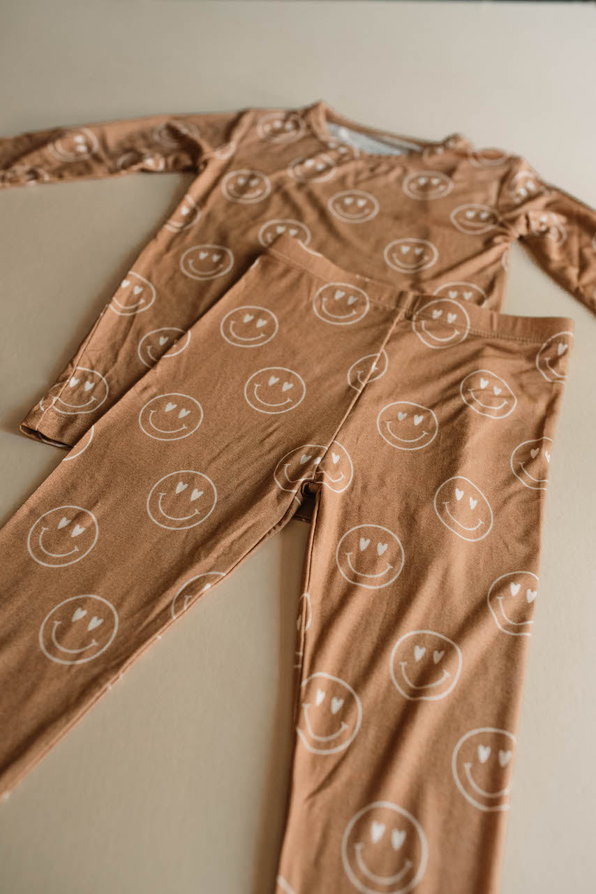 Heart Smiley - Long Sleeve Set