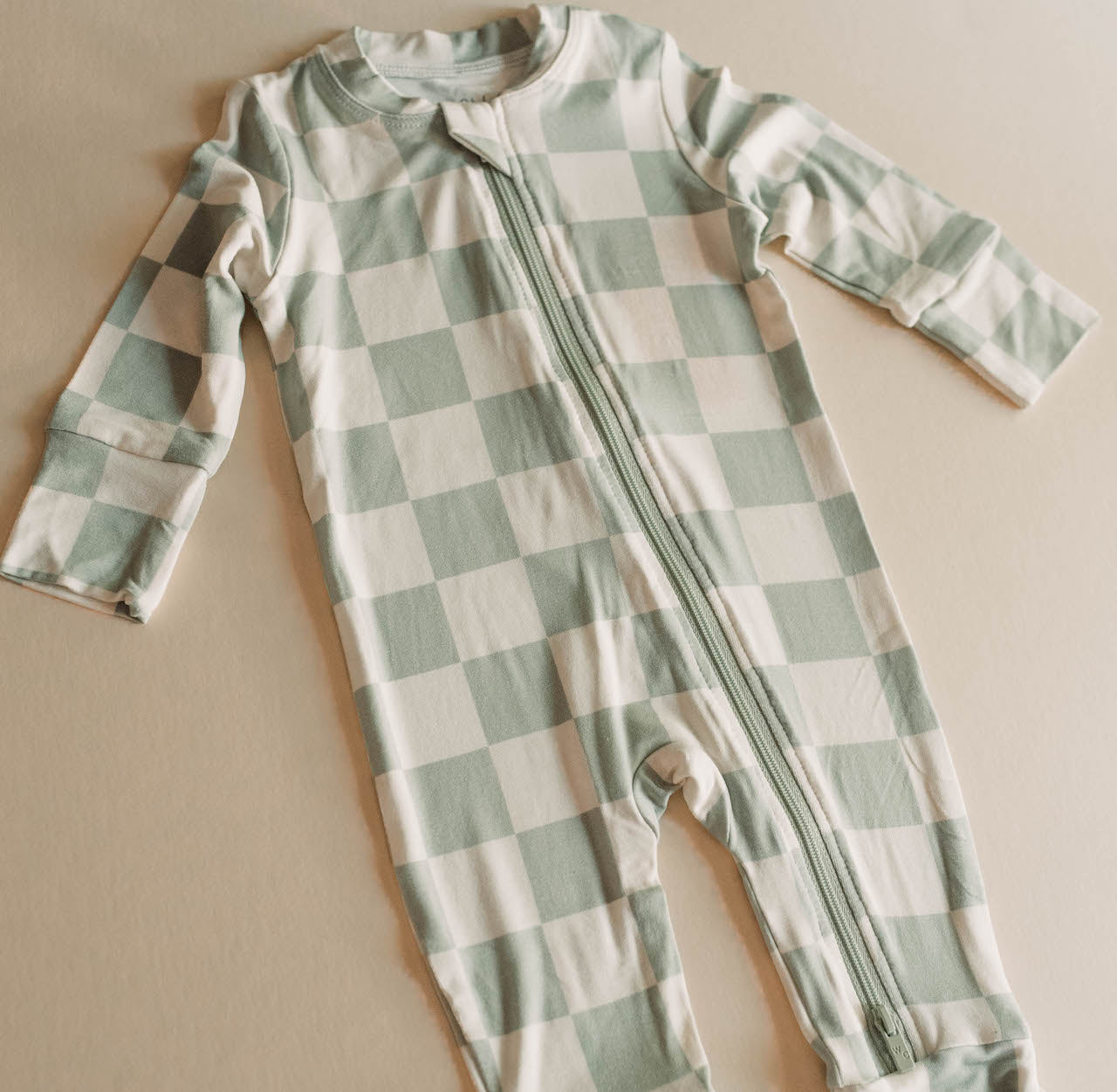 Checkered Sage - Footie
