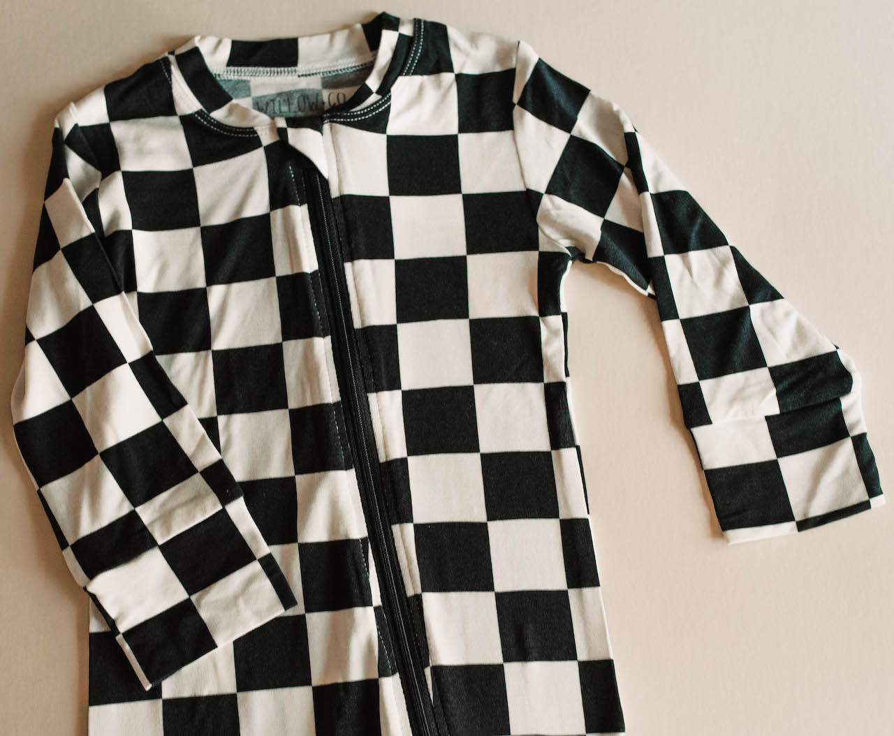 Checkered Cavier - Footie