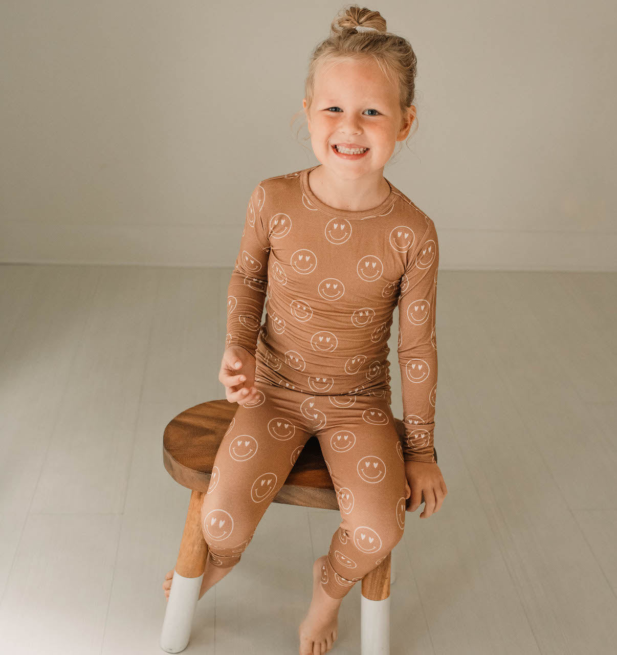Heart Smiley - Long Sleeve Set