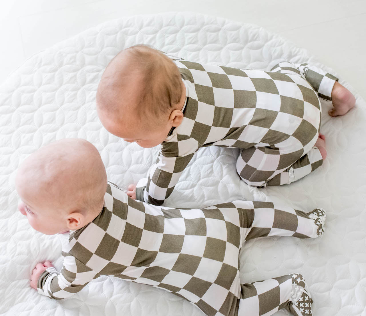 Checkered Forest - Footie