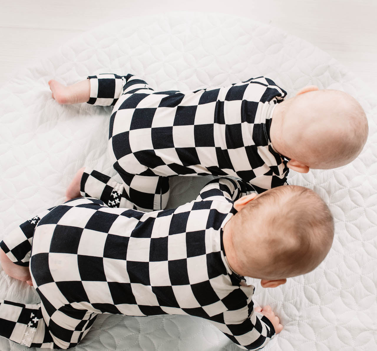 Checkered Cavier - Footie
