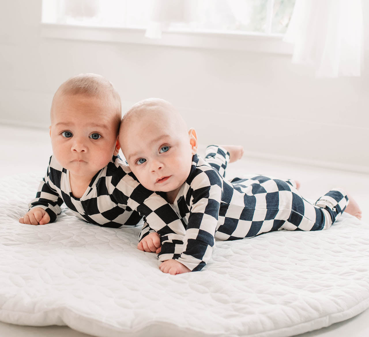 Checkered Cavier - Footie