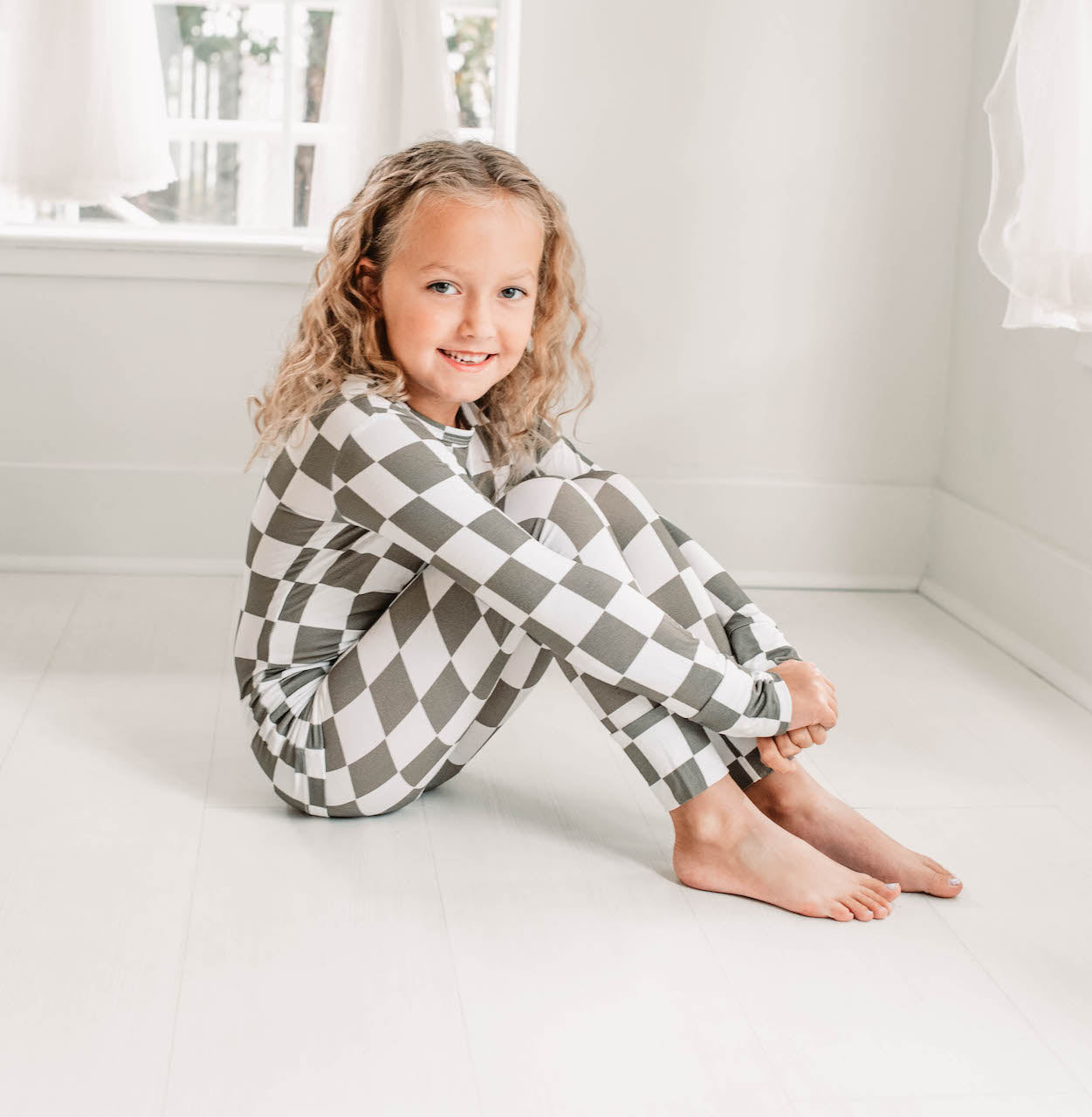 Checkered Forest - Matching Set