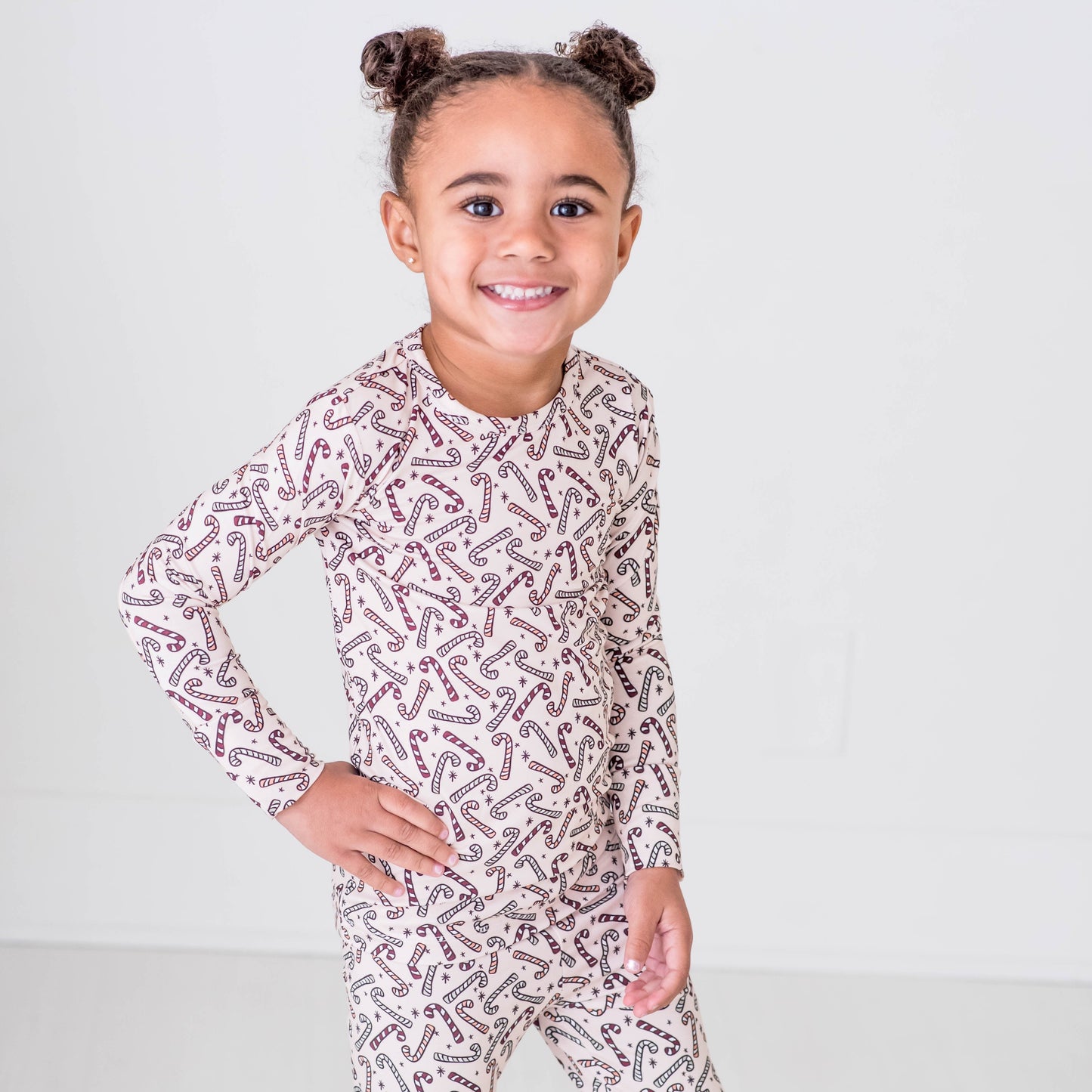 Candy Canes - Long Sleeve Set