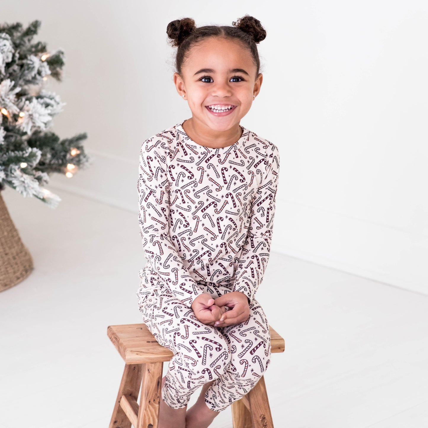 Candy Canes - Long Sleeve Set