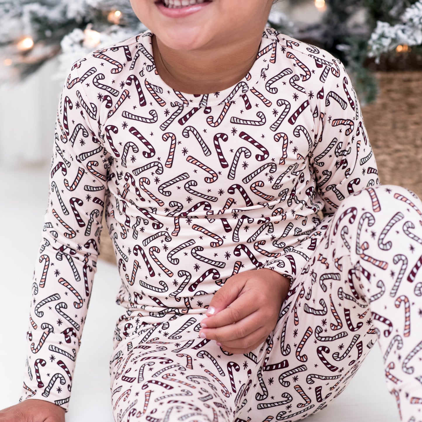 Candy Canes - Long Sleeve Set