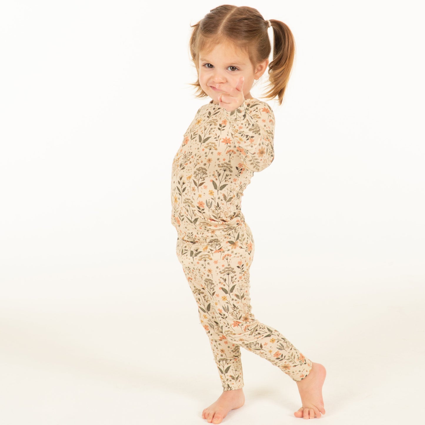 Floral - Long Sleeve Set