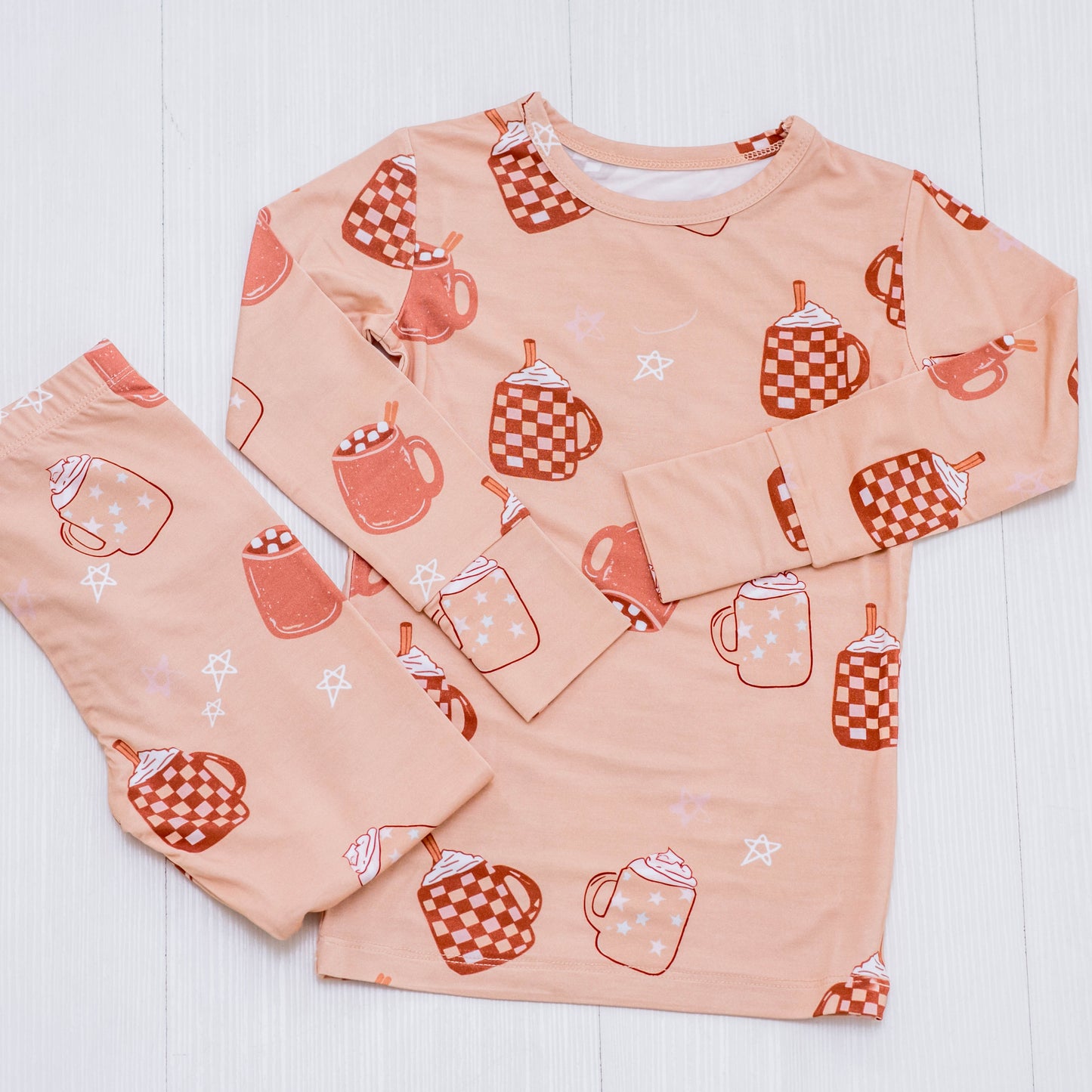 Hot Cocoa - Long Sleeve Set