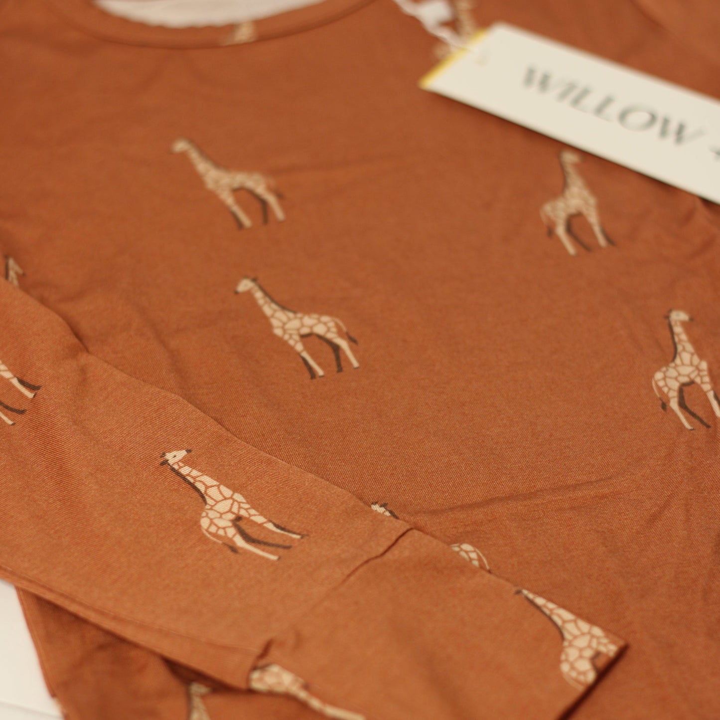 Giraffes - Long Sleeve Set