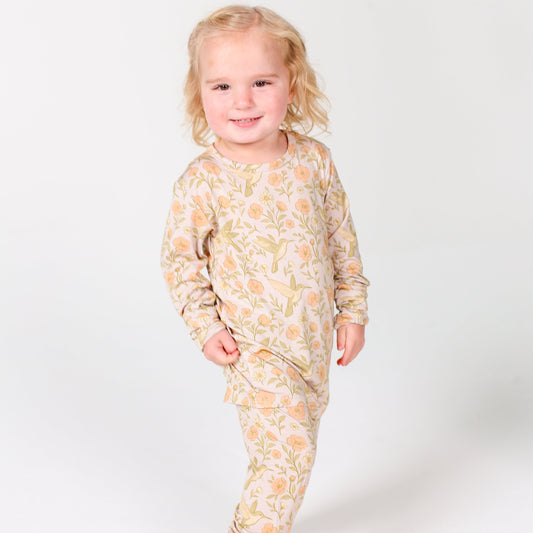 Hummingbird Garden - Long Sleeve Set