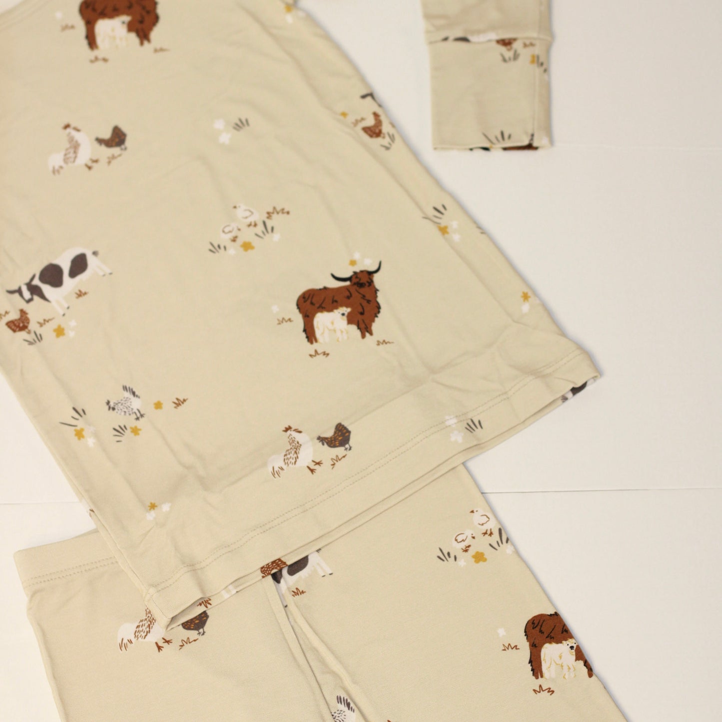 On the Farm - Long Sleeve Set