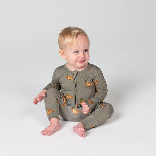 Mallard Ducks - Footie