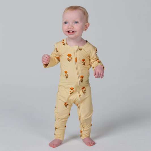 California Poppy - Footie