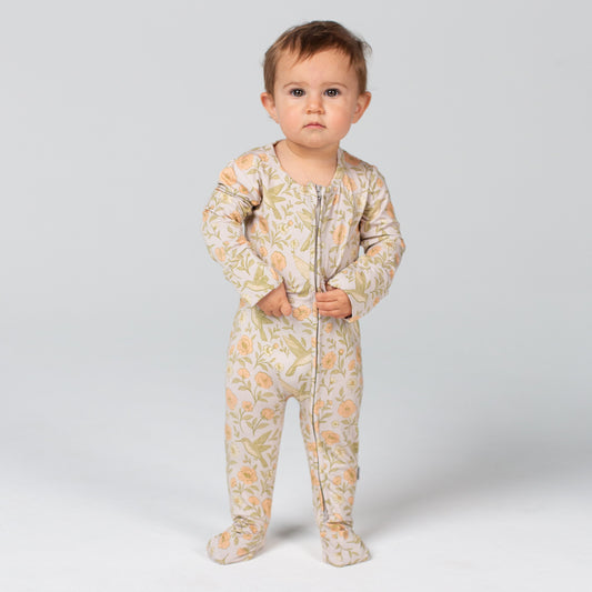 Hummingbird Garden - Footie