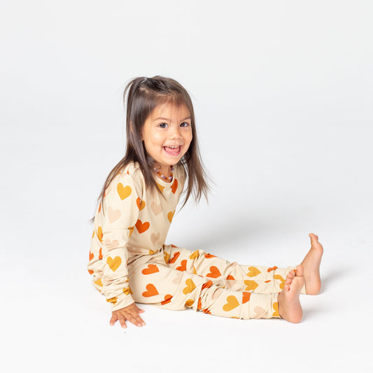 Hearts - Long Sleeve Set