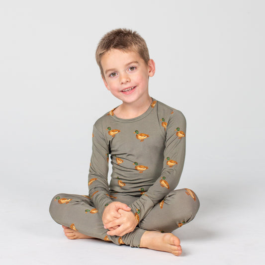 Mallard Ducks - Long Sleeve Set