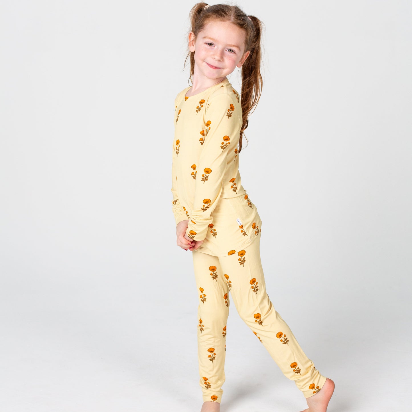 California Poppy - Long Sleeve Set