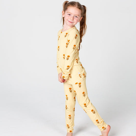 California Poppy - Long Sleeve Set