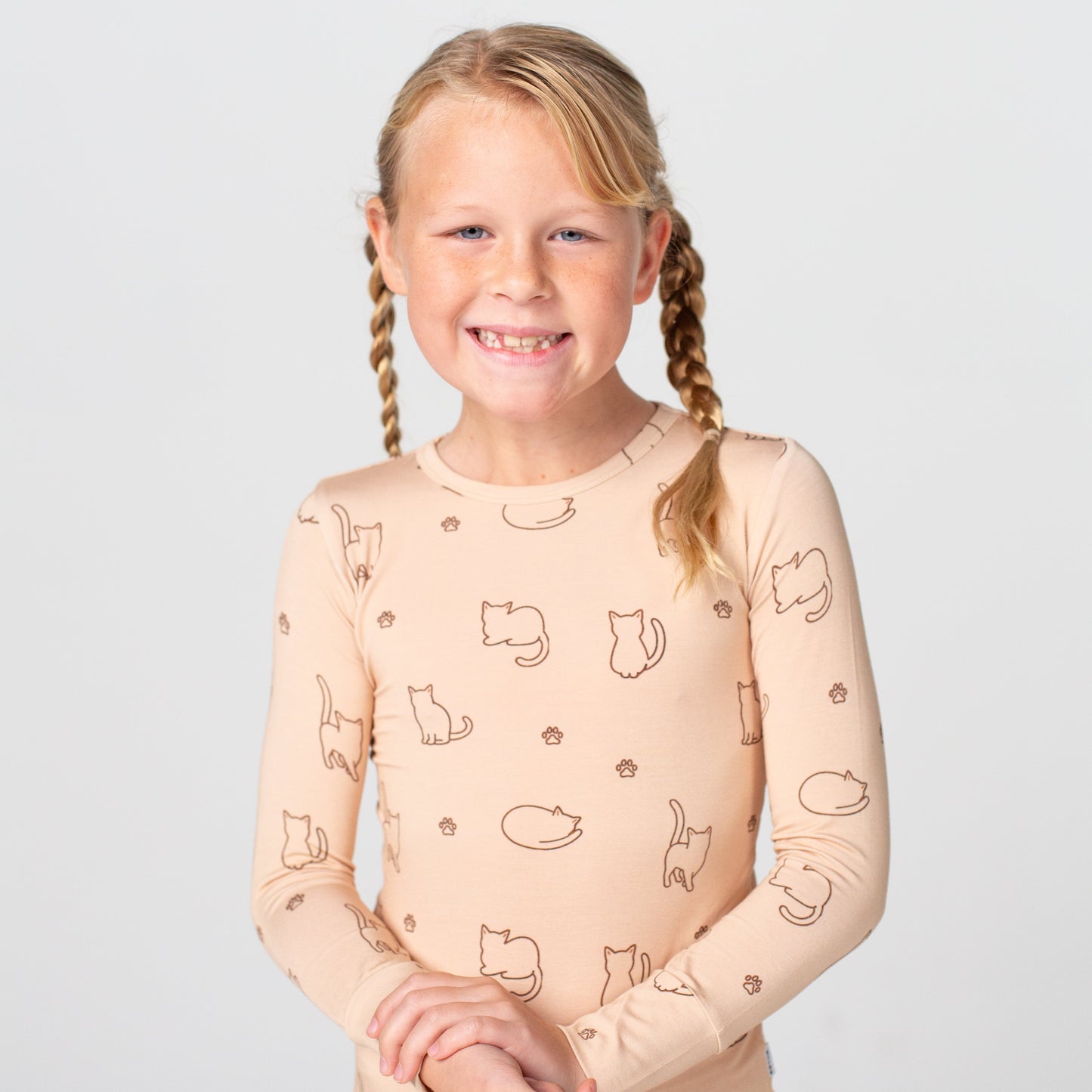 Kitty Cats - Long Sleeve Set