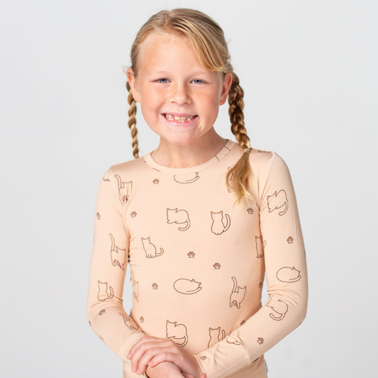 Kitty Cats - Long Sleeve Set