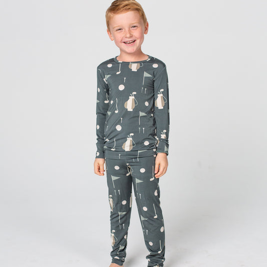 Vintage Golf - Long Sleeve Set