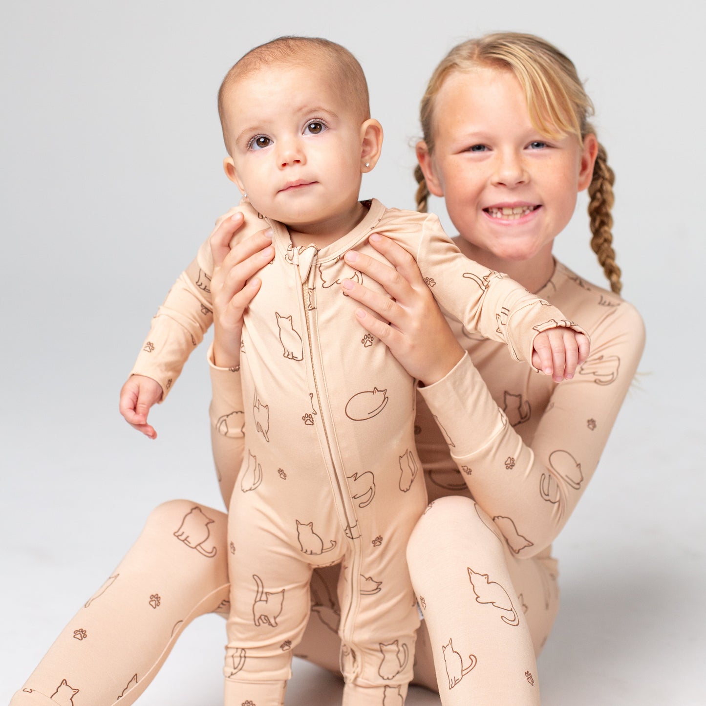Kitty Cats - Footie