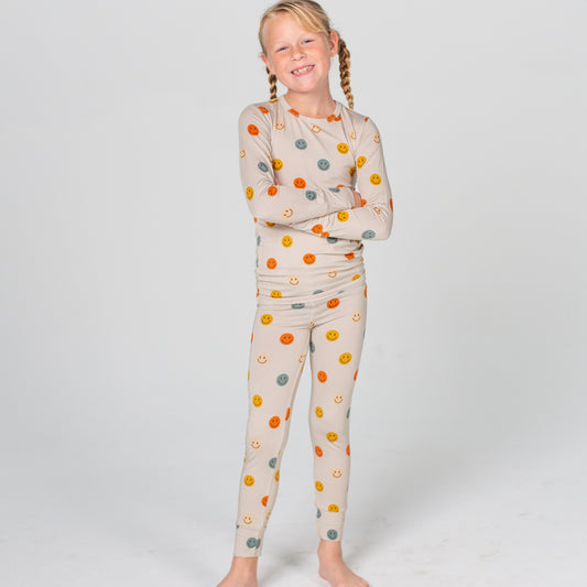 Smiley - Long Sleeve Set