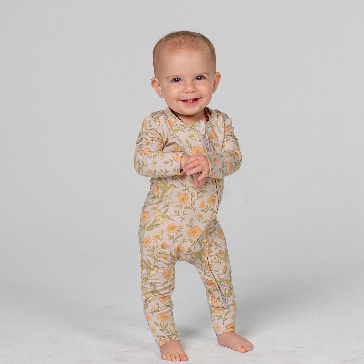 Hummingbird Garden - Footie