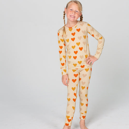 Hearts - Long Sleeve Set