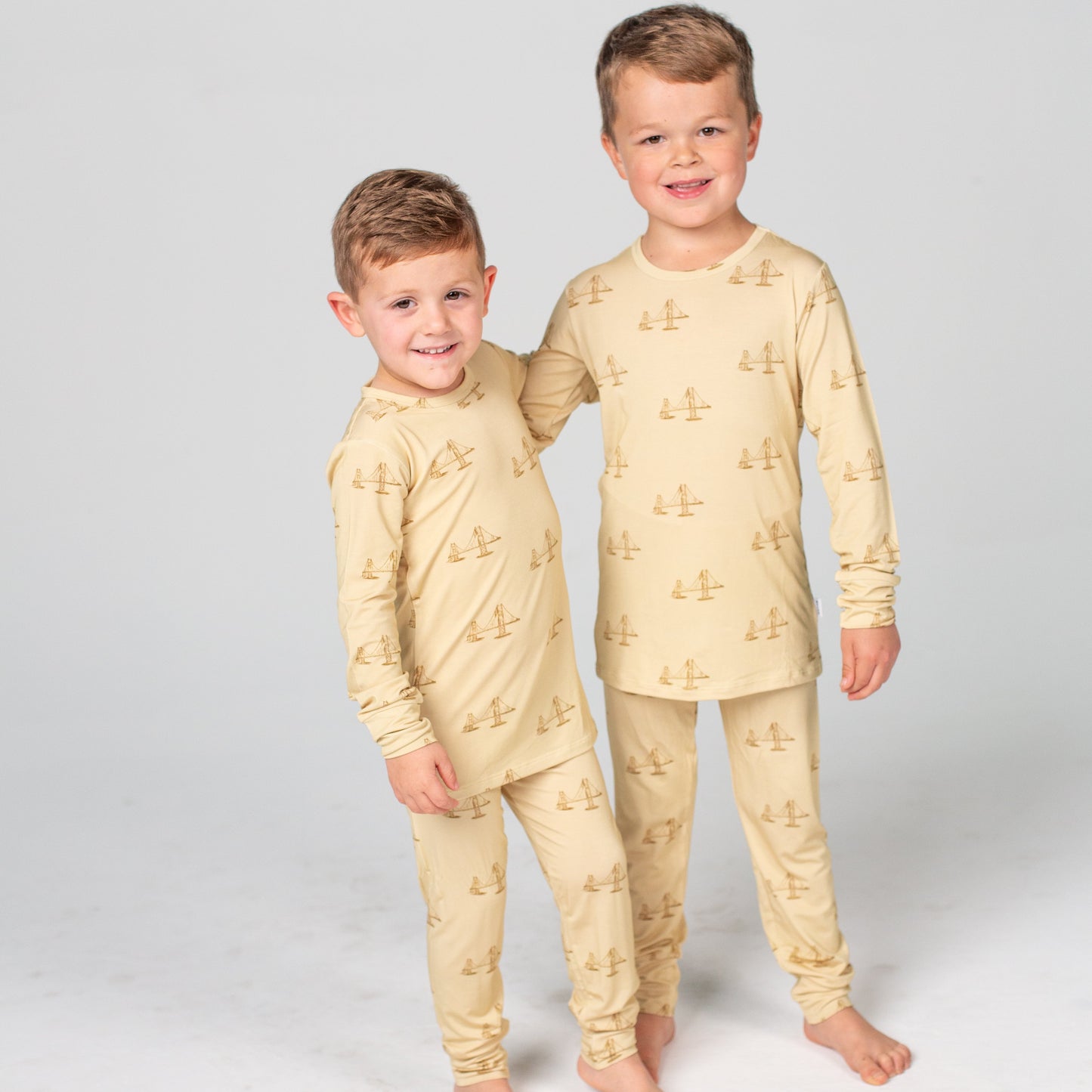 Golden Gate - Long Sleeve Set