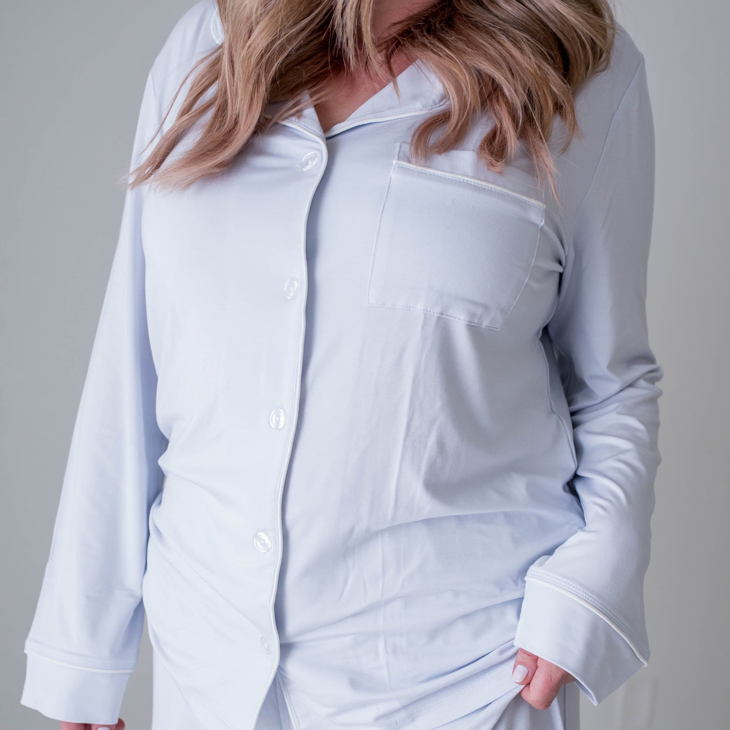 Powder Blue - Matching Loungewear Set
