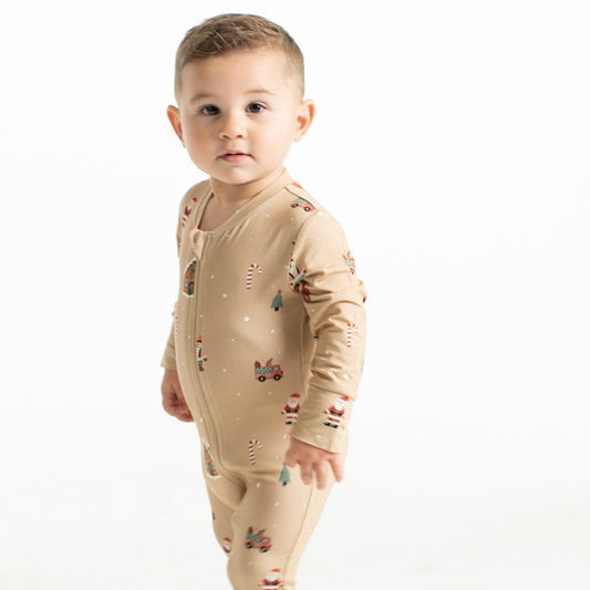 Santa's Workshop - Footie