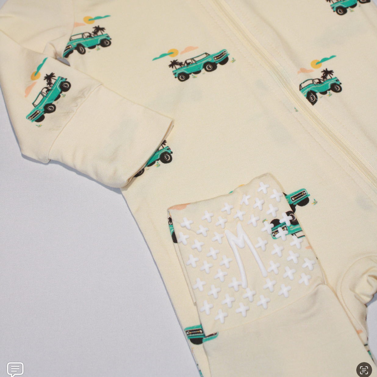 Beach Cruiser - Footie