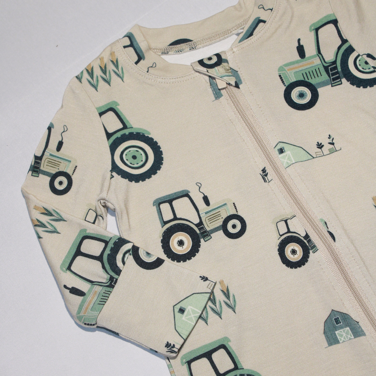 Farm Tractors - Footie