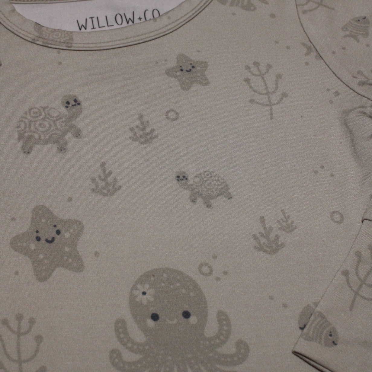 Ocean Friends - Long Sleeve Set