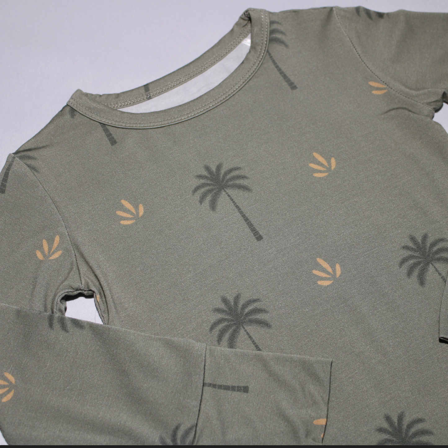 Island Palms - Long Sleeve Set