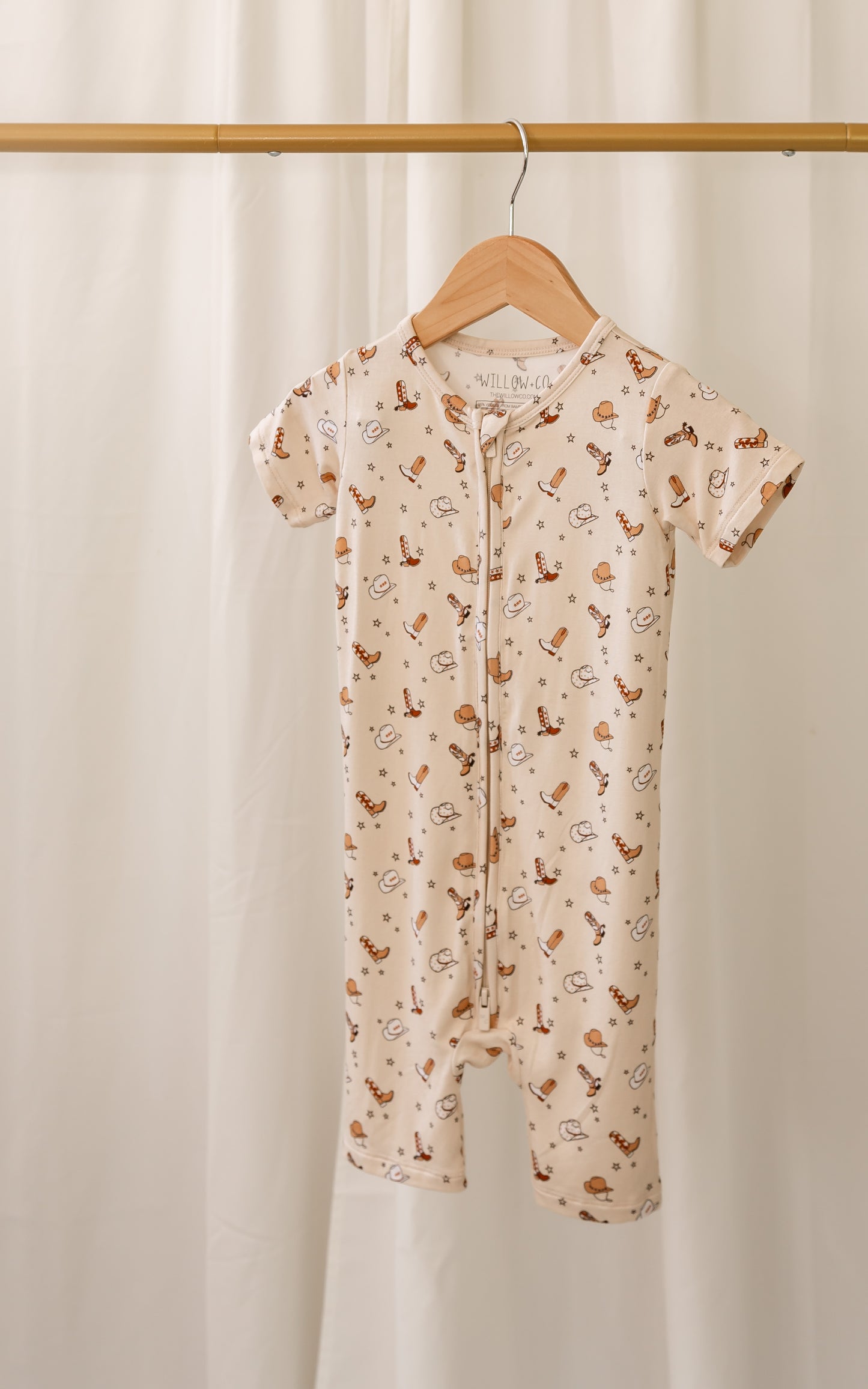 Boot Scoot - Shortie Romper