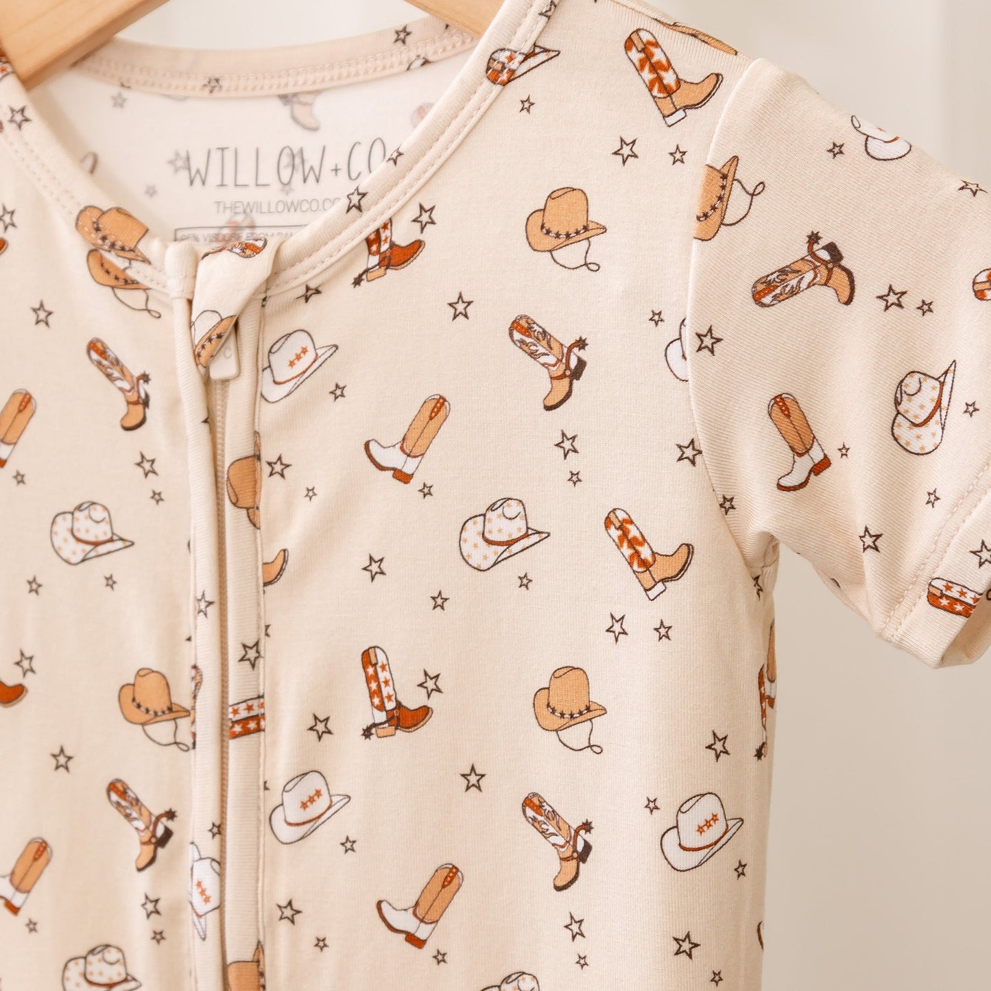 Boot Scoot - Shortie Romper