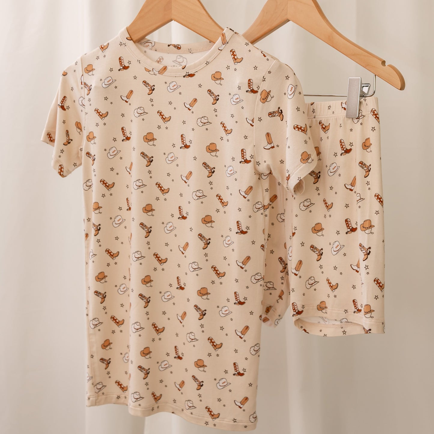 Boot Scoot - Matching Short Set