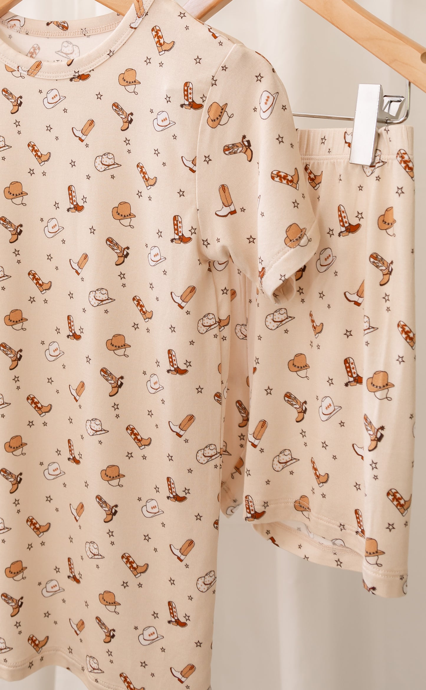 Boot Scoot - Matching Short Set
