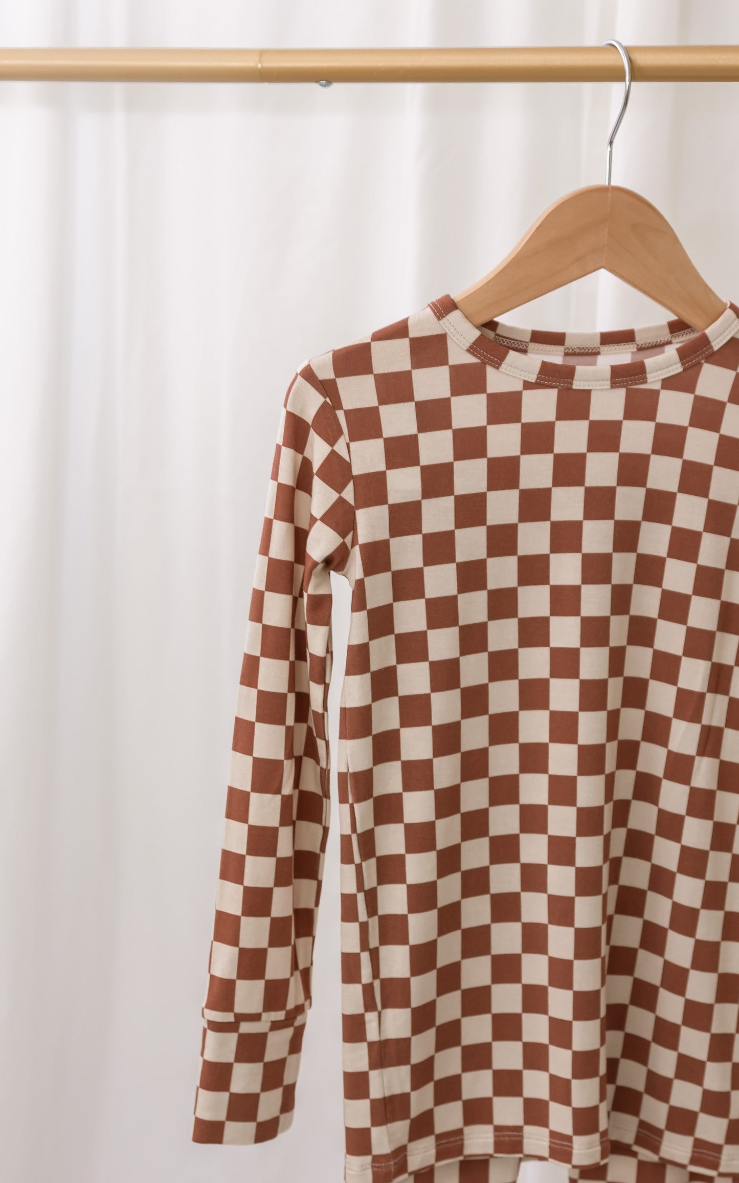 Rusty Checkers - Matching Set