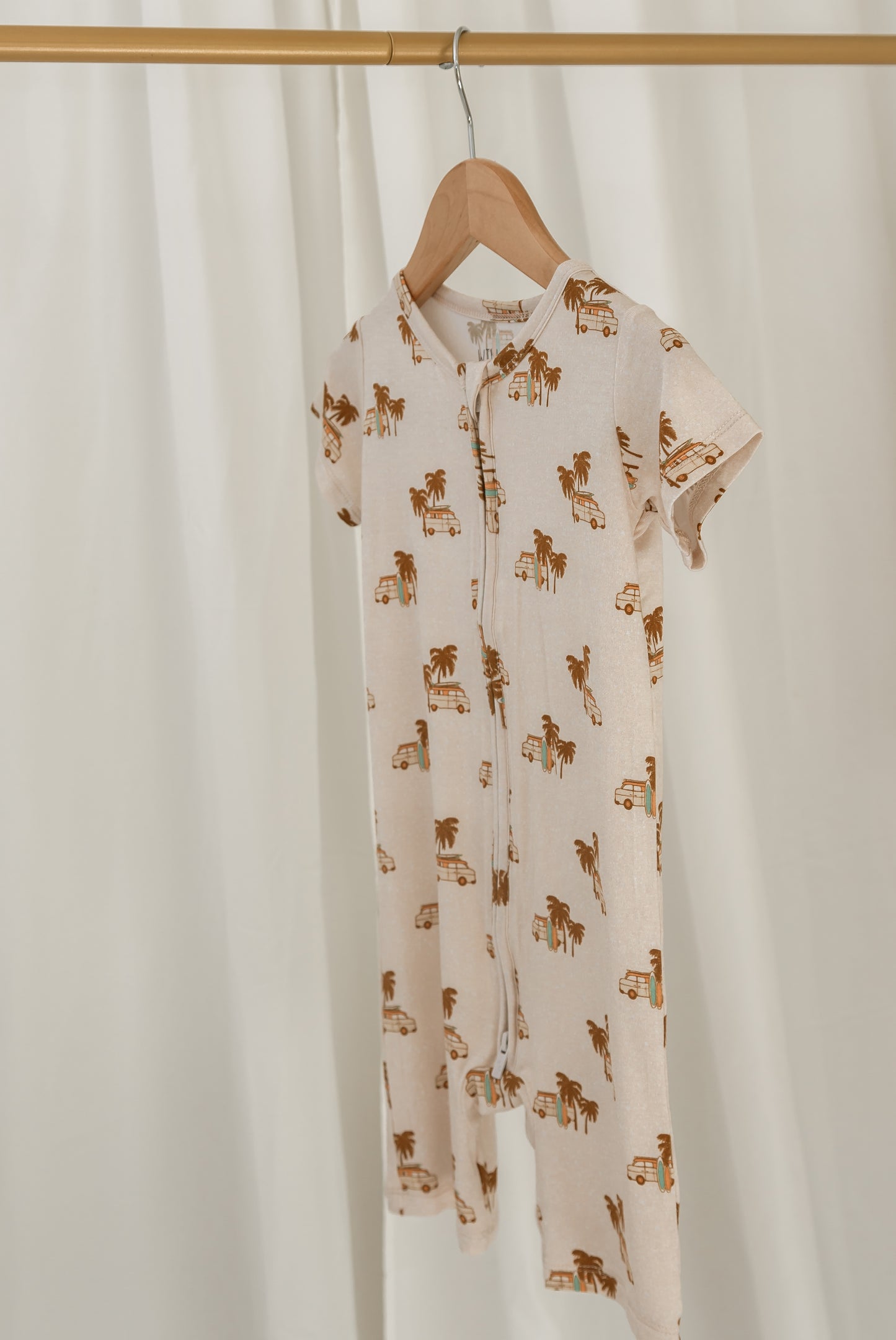 Beach Cruiser - Shortie Romper