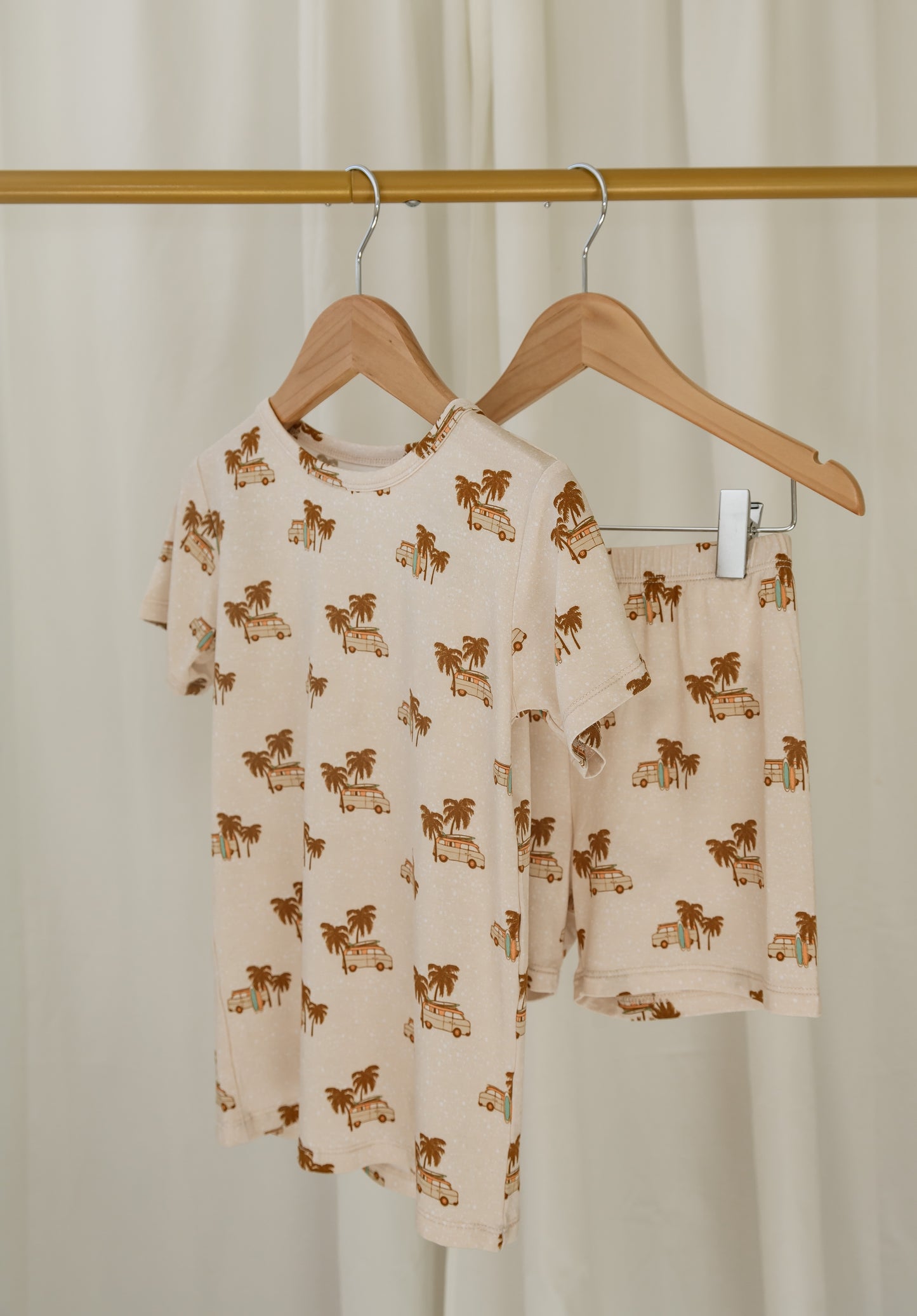 Beach Cruiser - Matching Short Set