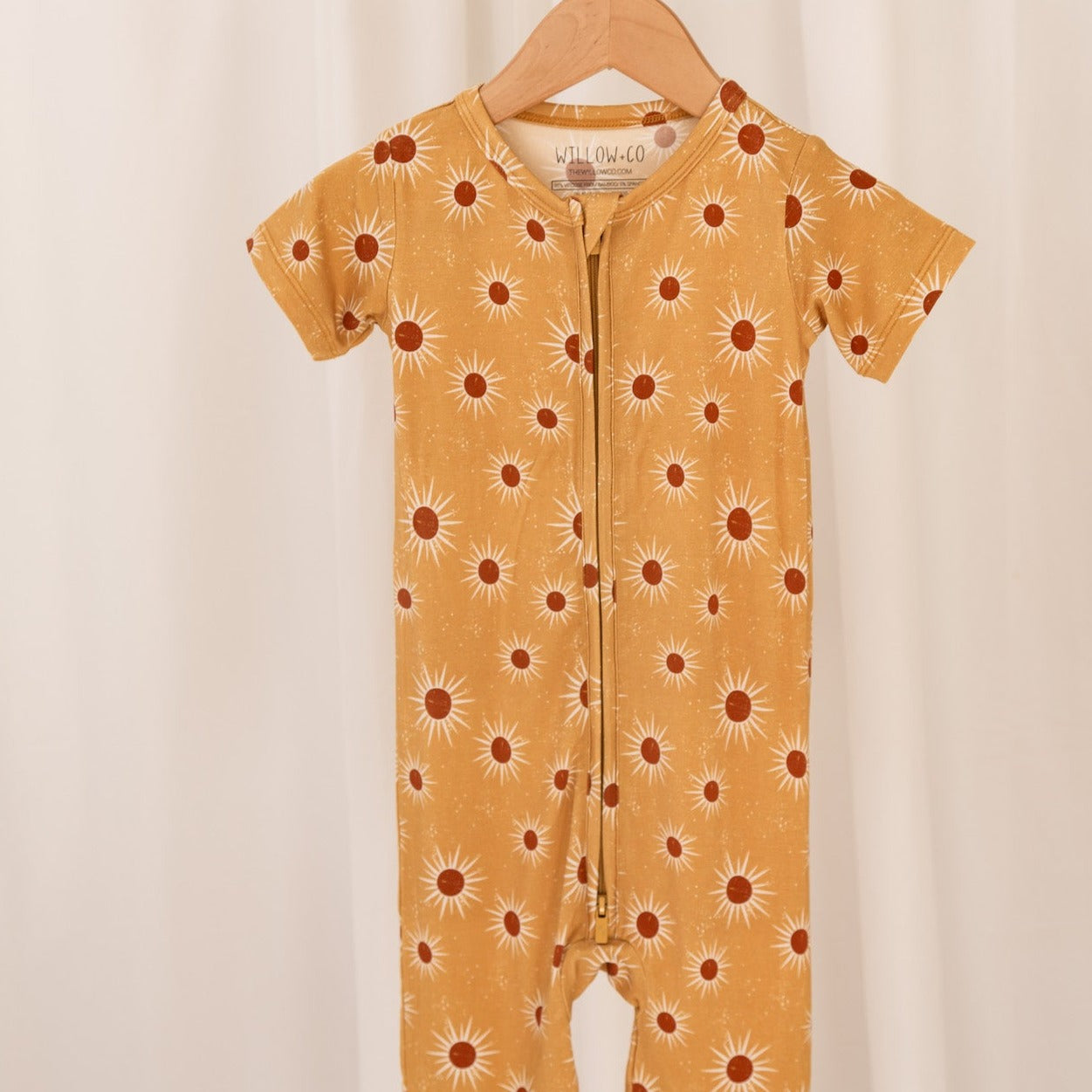 Golden Hour - Shortie Romper