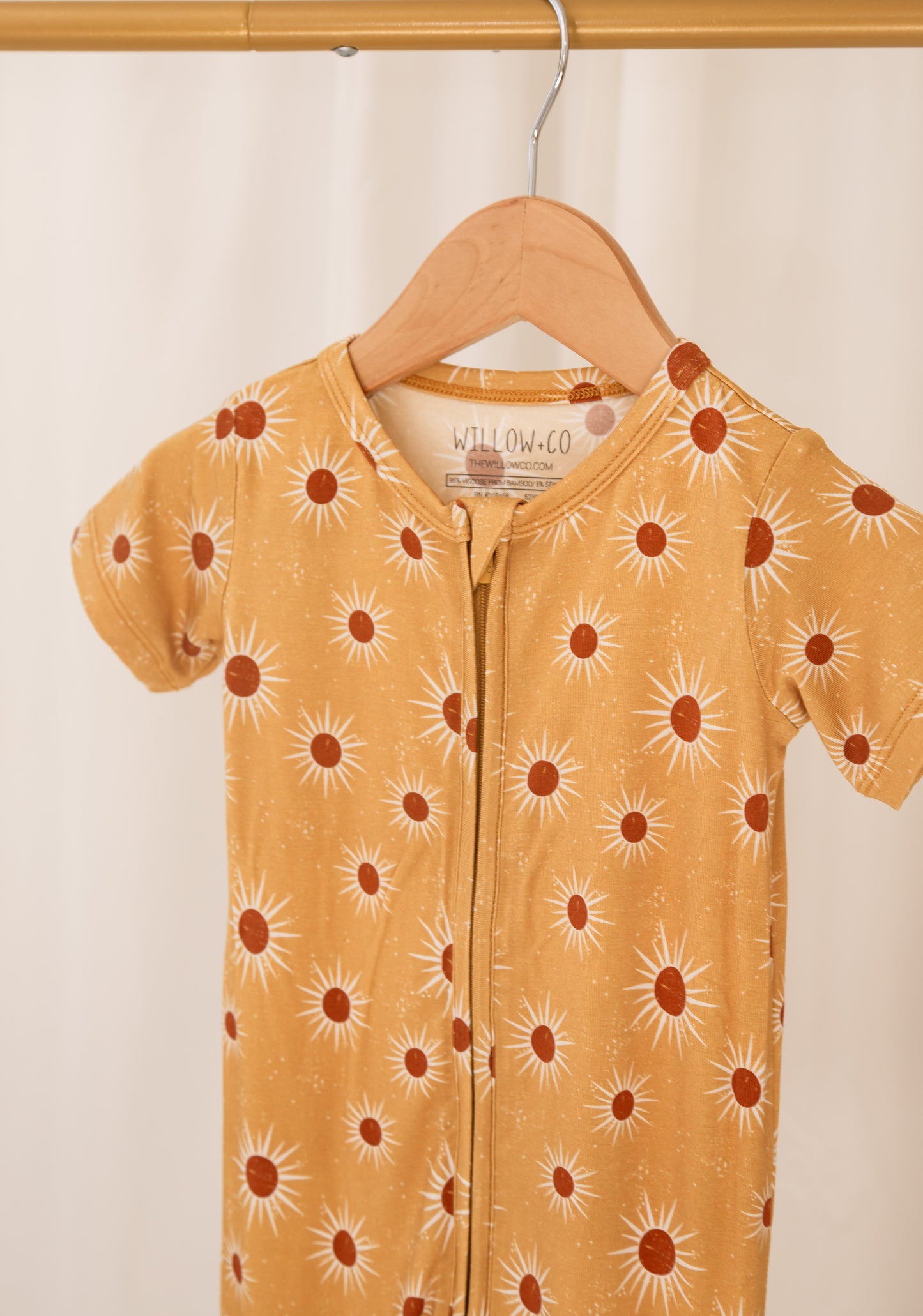 Golden Hour - Shortie Romper
