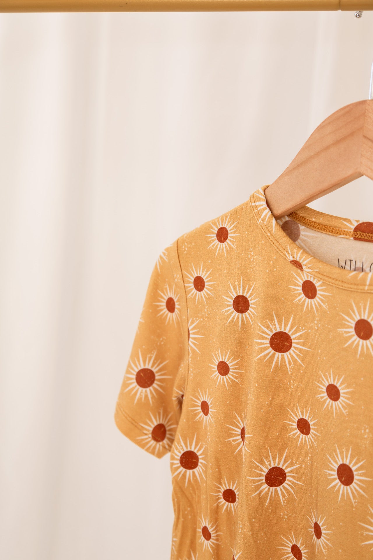 Golden Hour - Matching Short Set