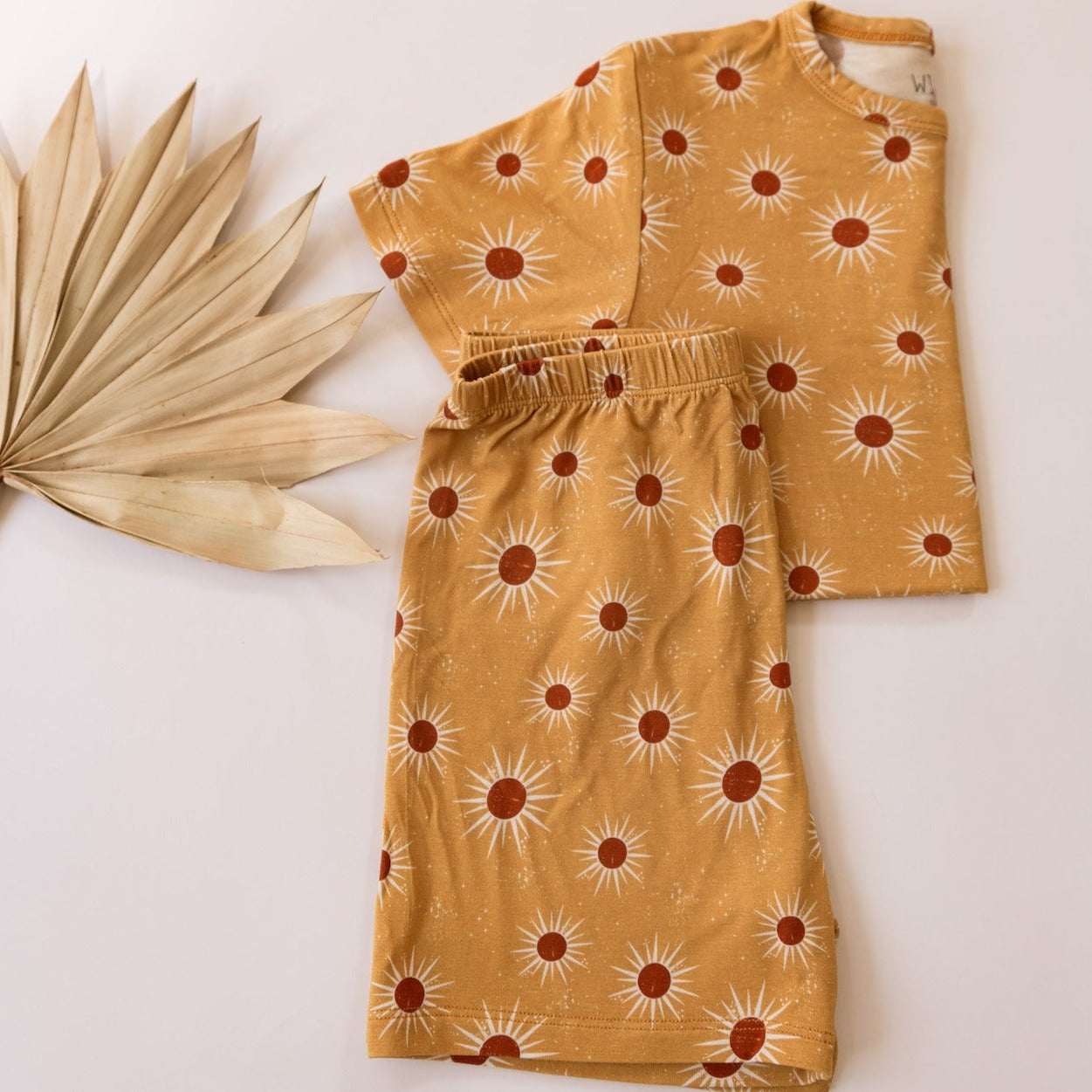 Golden Hour - Matching Short Set
